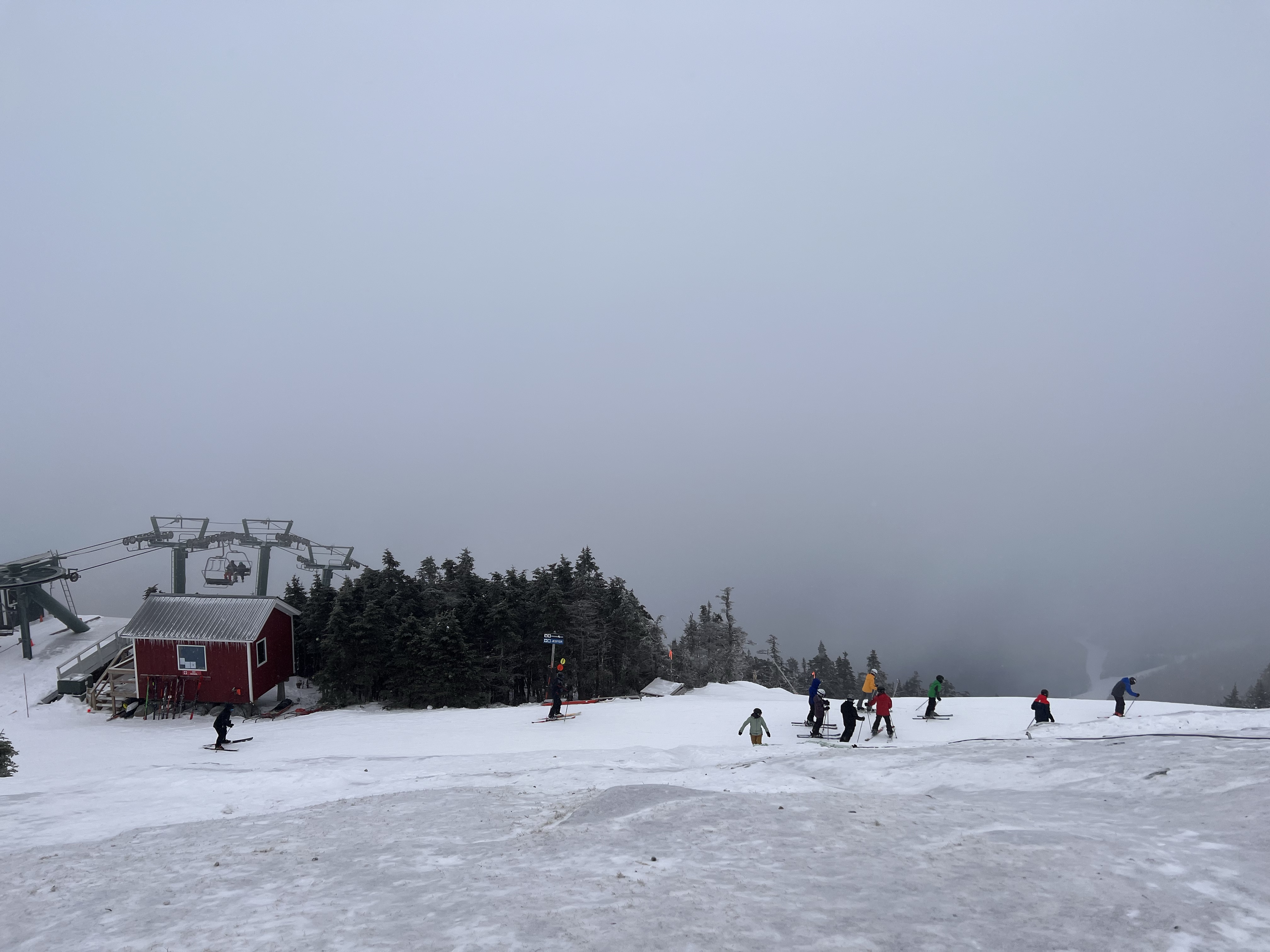 Long Trail Mt Abraham Mt Lincoln