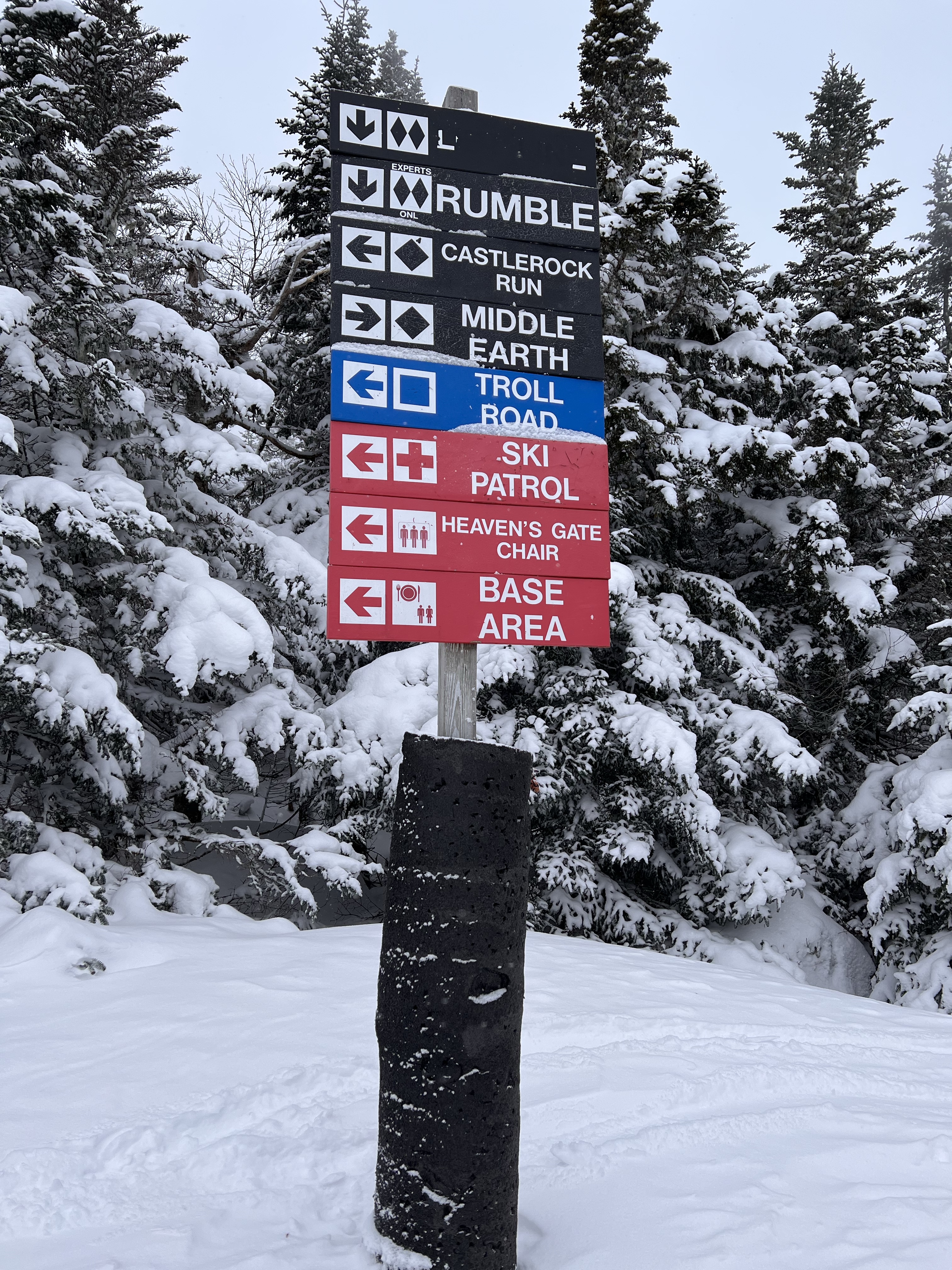 Long Trail Mt Abraham Cutts Peak