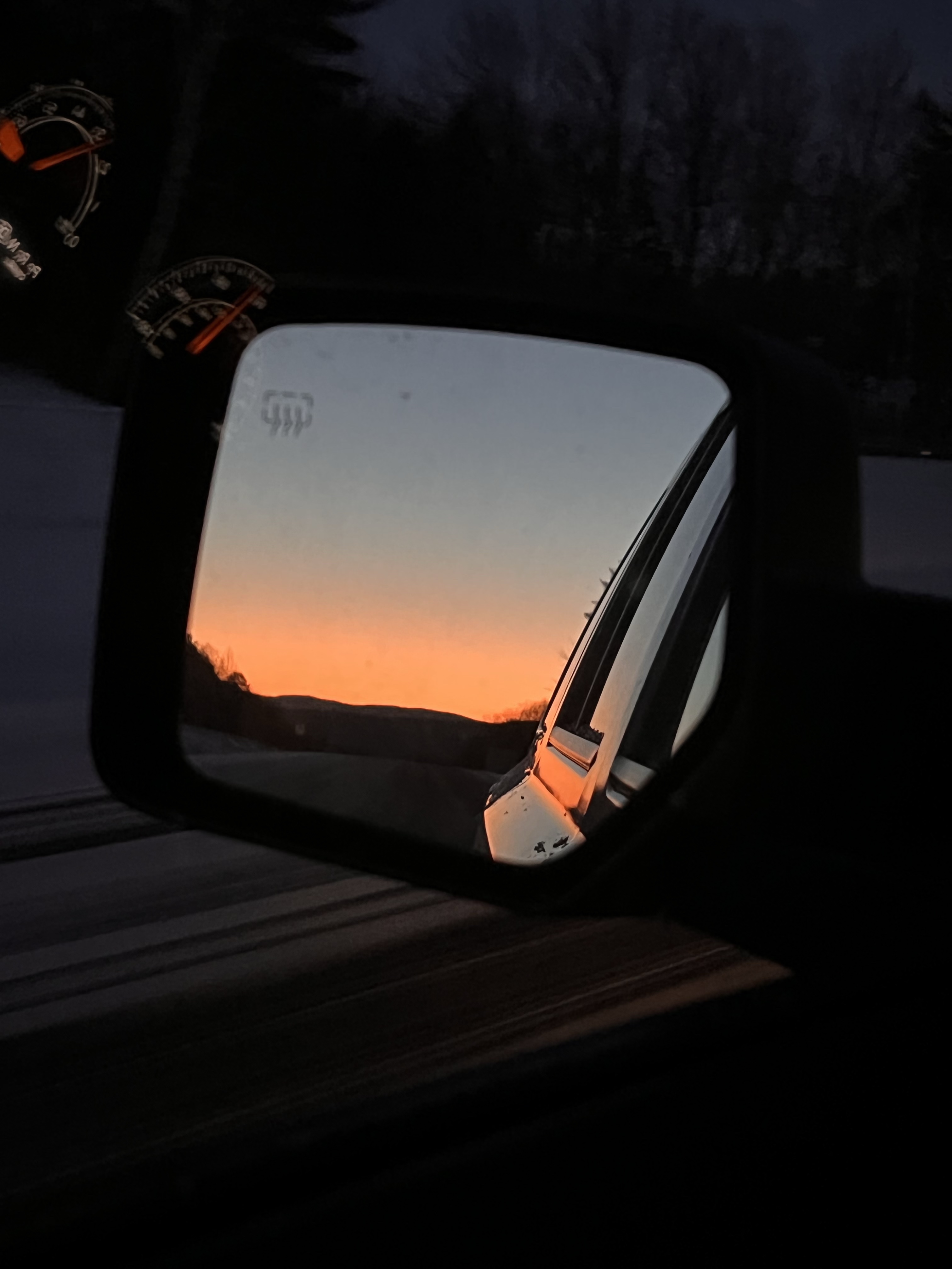 mirror sunrise