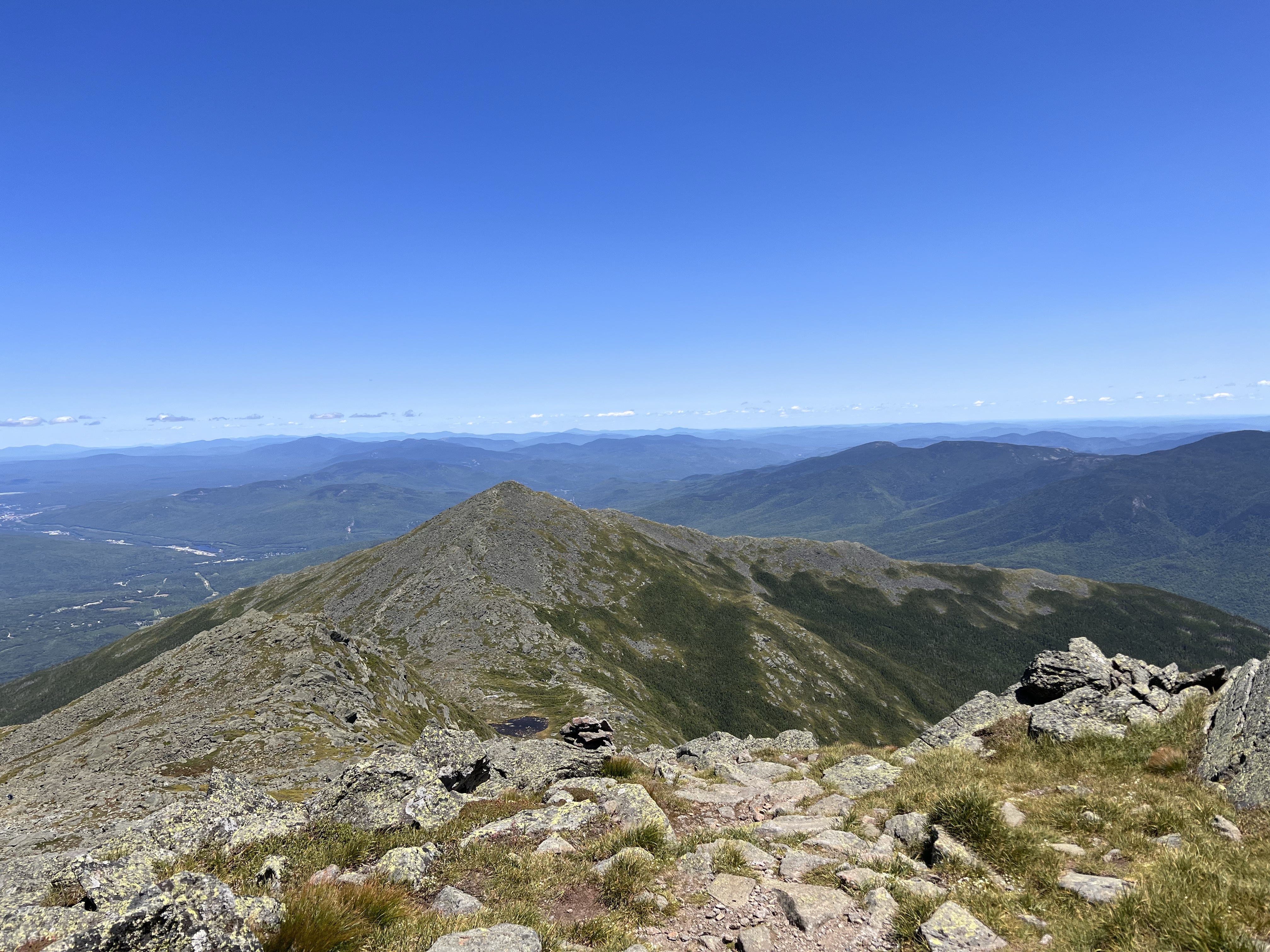 Madison from below Adams
