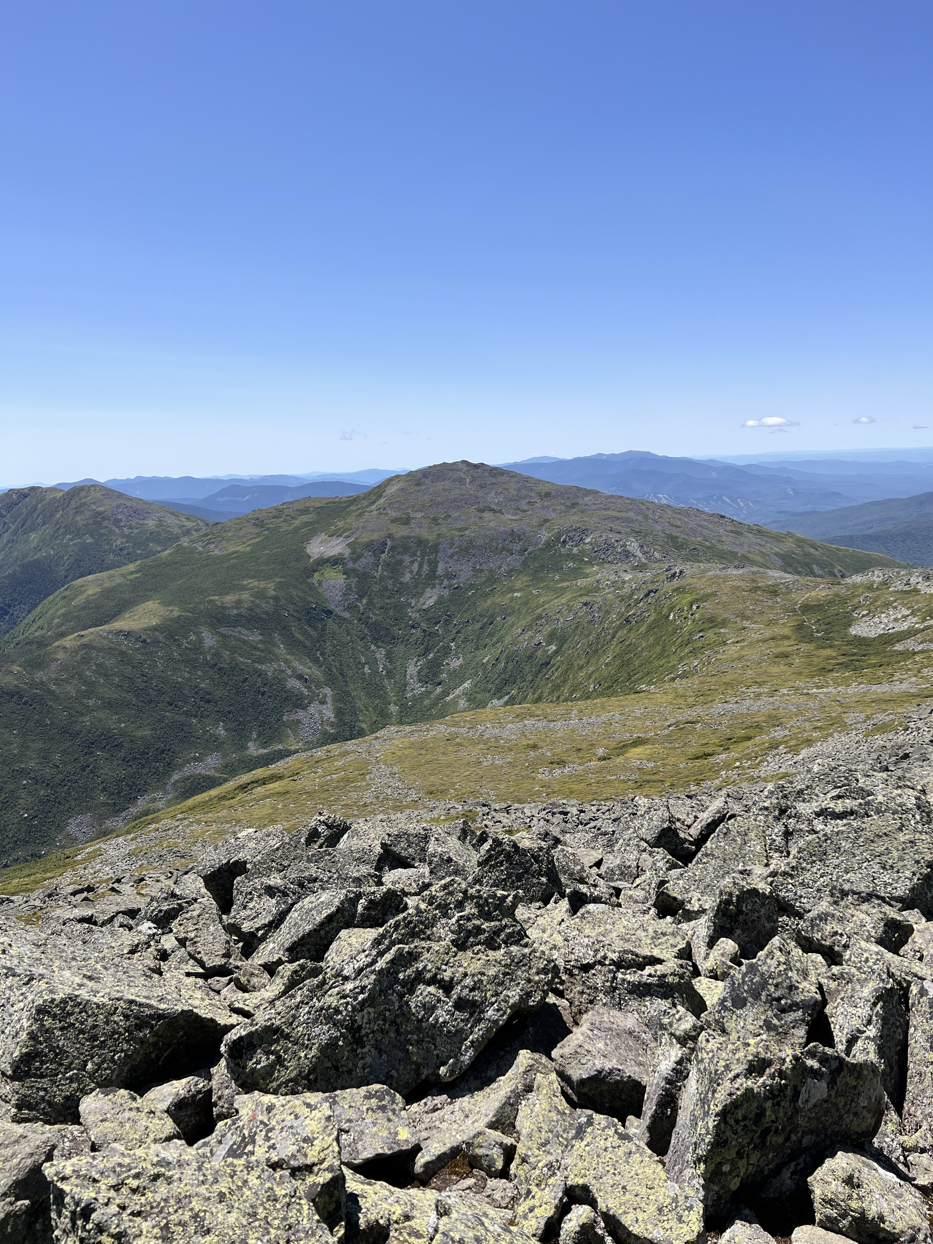 looking toward Jefferson