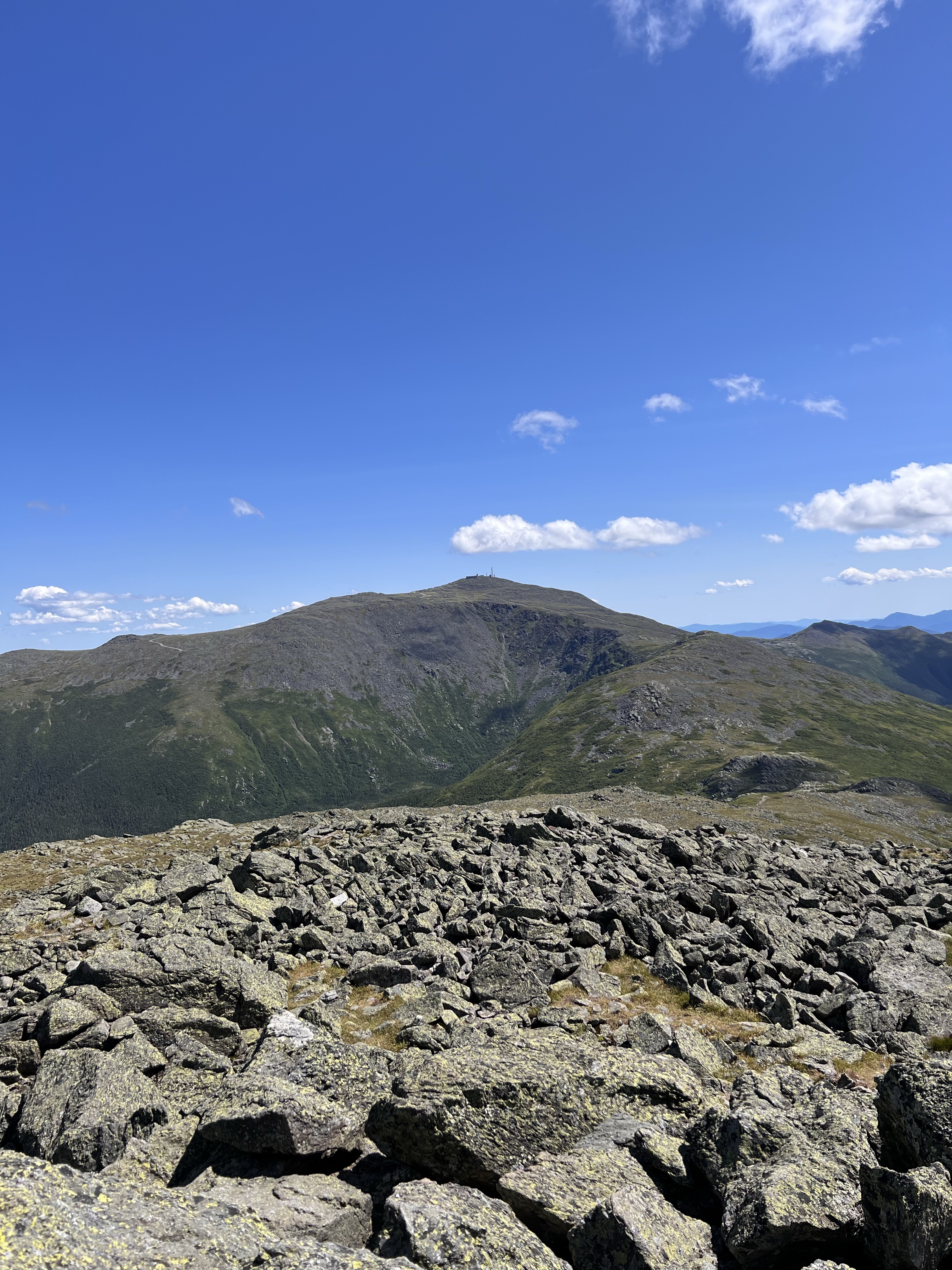 washington from jefferson summit