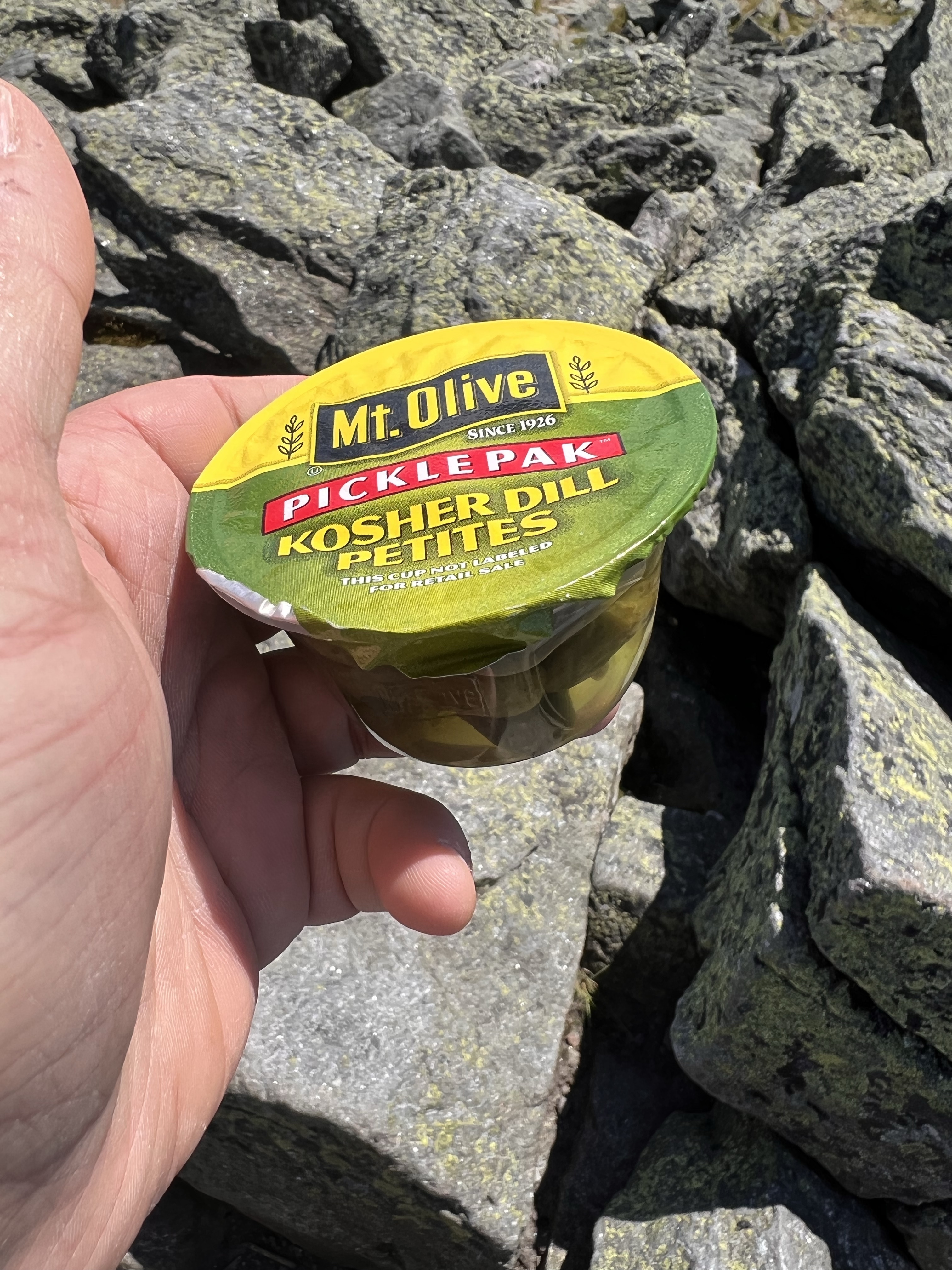 mt olive summit snack