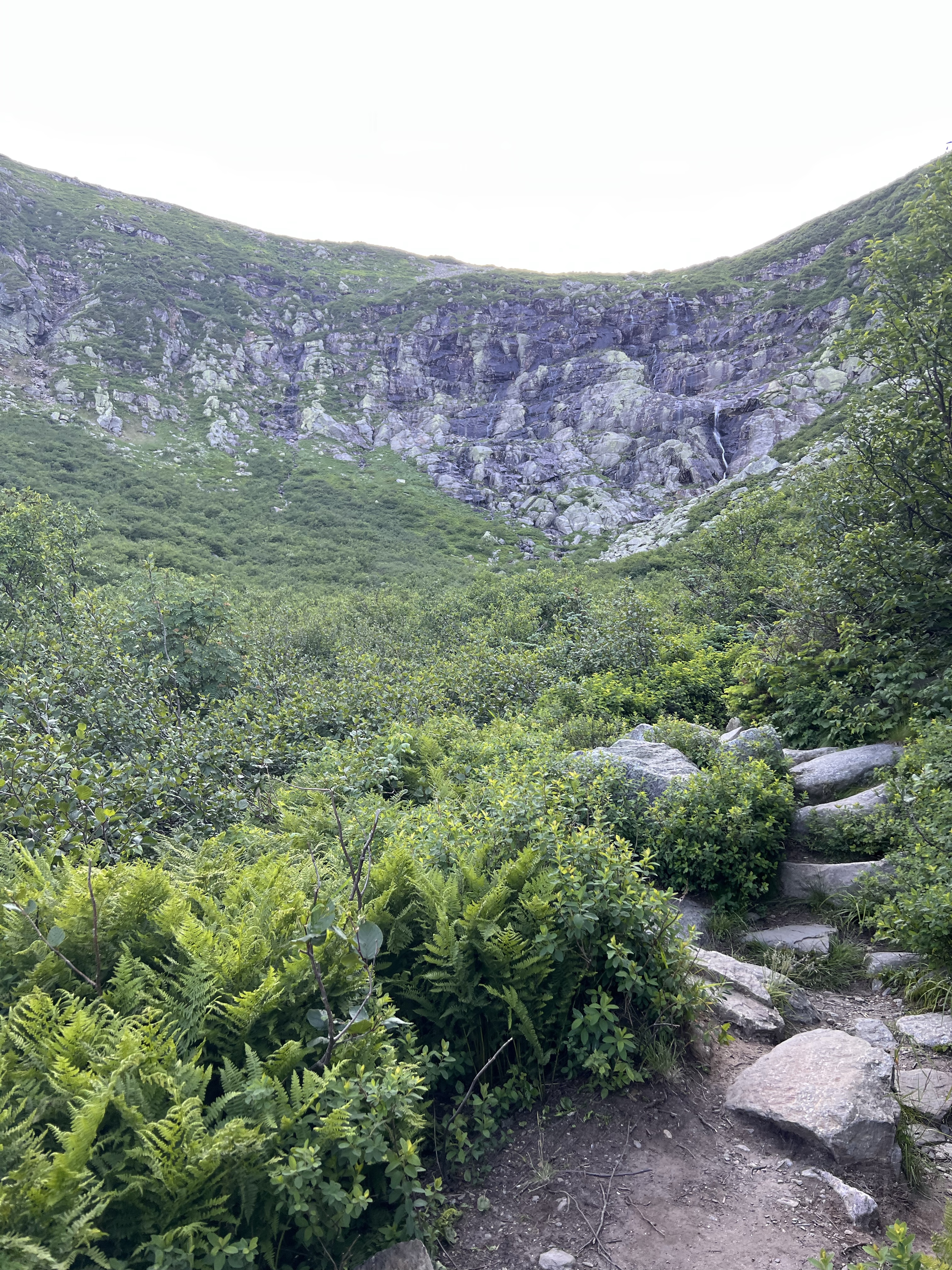 tuckerman headwall